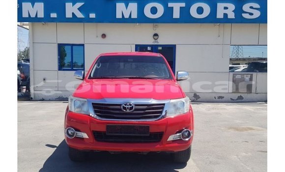 Buy Import Toyota Hilux Red Car in Import - Dubai in Dhufar Buy Import Toyota Hilux Red Car in Import - Dubai in Dhufar