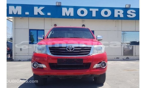 Buy Import Toyota Hilux Red Car in Import - Dubai in Dhufar Buy Import Toyota Hilux Red Car in Import - Dubai in Dhufar