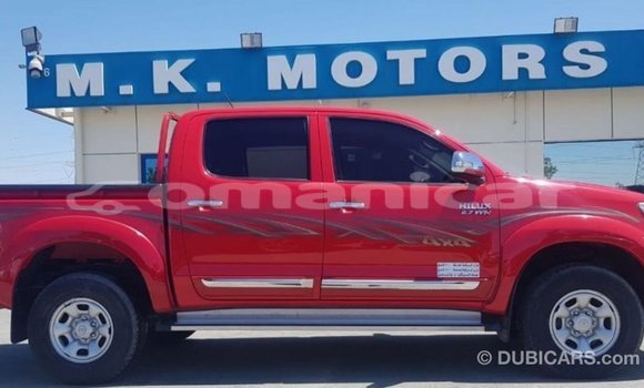 Buy Import Toyota Hilux Red Car in Import - Dubai in Dhufar Buy Import Toyota Hilux Red Car in Import - Dubai in Dhufar