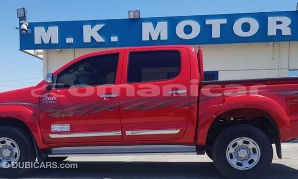 Buy Import Toyota Hilux Red Car in Import - Dubai in Dhufar Buy Import Toyota Hilux Red Car in Import - Dubai in Dhufar