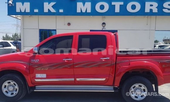 Buy Import Toyota Hilux Red Car in Import - Dubai in Dhufar Buy Import Toyota Hilux Red Car in Import - Dubai in Dhufar