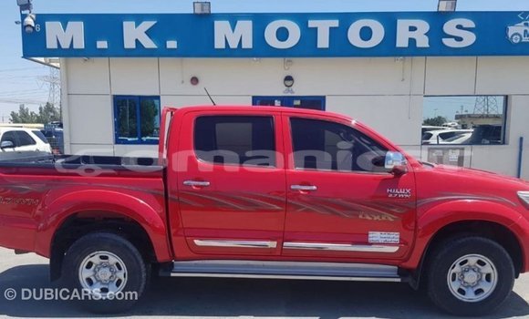 Buy Import Toyota Hilux Red Car in Import - Dubai in Dhufar Buy Import Toyota Hilux Red Car in Import - Dubai in Dhufar