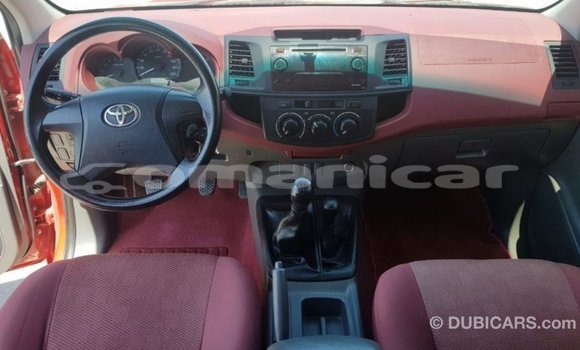 Buy Import Toyota Hilux Red Car in Import - Dubai in Dhufar Buy Import Toyota Hilux Red Car in Import - Dubai in Dhufar