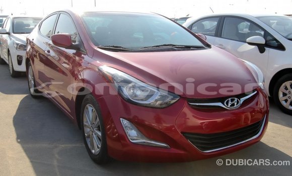 Buy Import Hyundai Elantra Red Car in Import - Dubai in Dhufar Buy Import Hyundai Elantra Red Car in Import - Dubai in Dhufar