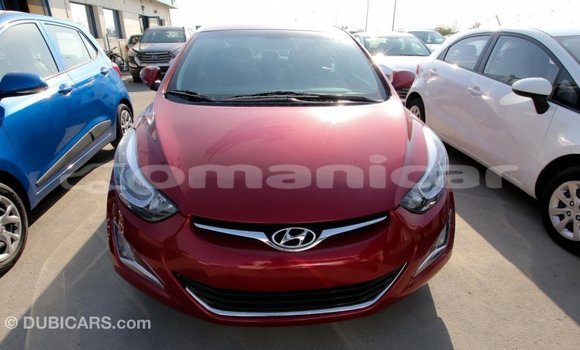 Buy Import Hyundai Elantra Red Car in Import - Dubai in Dhufar Buy Import Hyundai Elantra Red Car in Import - Dubai in Dhufar