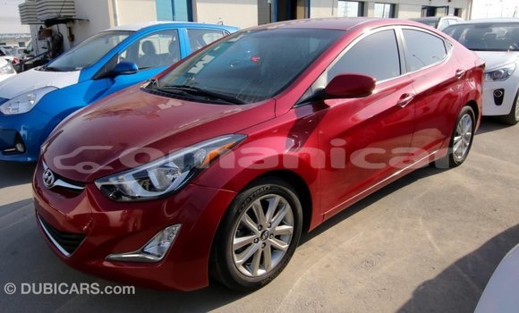 Buy Import Hyundai Elantra Red Car in Import - Dubai in Dhufar Buy Import Hyundai Elantra Red Car in Import - Dubai in Dhufar