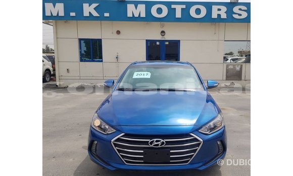 Buy Import Hyundai Elantra Blue Car in Import - Dubai in Dhufar Buy Import Hyundai Elantra Blue Car in Import - Dubai in Dhufar