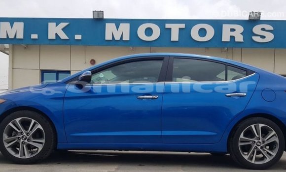 Buy Import Hyundai Elantra Blue Car in Import - Dubai in Dhufar Buy Import Hyundai Elantra Blue Car in Import - Dubai in Dhufar