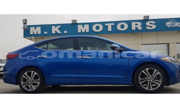 Buy Import Hyundai Elantra Blue Car in Import - Dubai in Dhufar Buy Import Hyundai Elantra Blue Car in Import - Dubai in Dhufar