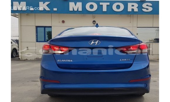 Buy Import Hyundai Elantra Blue Car in Import - Dubai in Dhufar Buy Import Hyundai Elantra Blue Car in Import - Dubai in Dhufar