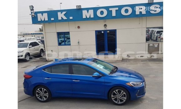 Buy Import Hyundai Elantra Blue Car in Import - Dubai in Dhufar Buy Import Hyundai Elantra Blue Car in Import - Dubai in Dhufar