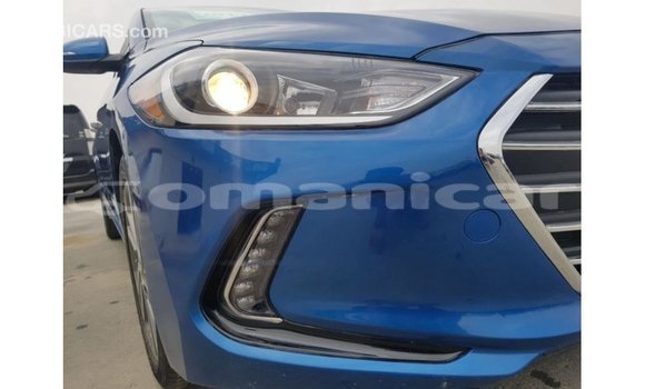 Buy Import Hyundai Elantra Blue Car in Import - Dubai in Dhufar Buy Import Hyundai Elantra Blue Car in Import - Dubai in Dhufar