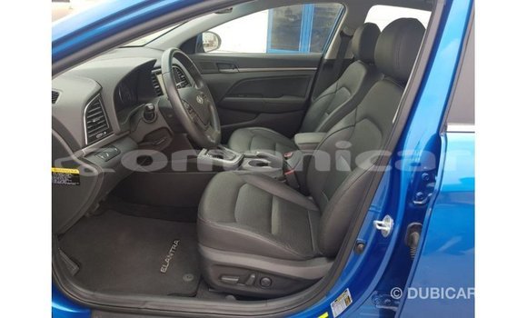 Buy Import Hyundai Elantra Blue Car in Import - Dubai in Dhufar Buy Import Hyundai Elantra Blue Car in Import - Dubai in Dhufar