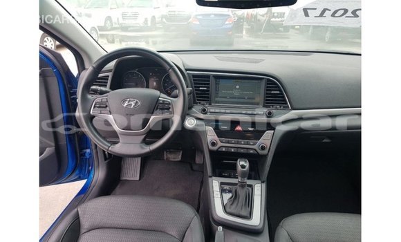 Buy Import Hyundai Elantra Blue Car in Import - Dubai in Dhufar Buy Import Hyundai Elantra Blue Car in Import - Dubai in Dhufar