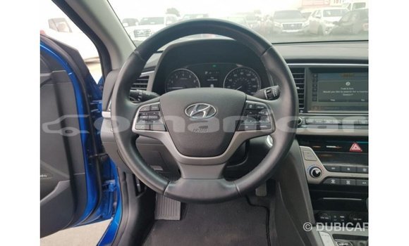 Buy Import Hyundai Elantra Blue Car in Import - Dubai in Dhufar Buy Import Hyundai Elantra Blue Car in Import - Dubai in Dhufar