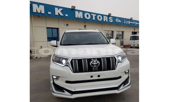 Buy Import Toyota Prado White Car in Import - Dubai in Dhufar Buy Import Toyota Prado White Car in Import - Dubai in Dhufar