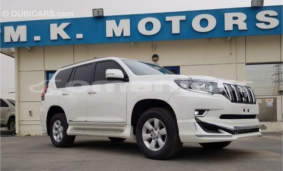 Buy Import Toyota Prado White Car in Import - Dubai in Dhufar Buy Import Toyota Prado White Car in Import - Dubai in Dhufar
