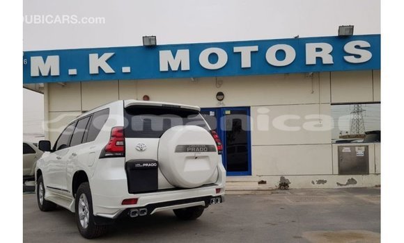 Buy Import Toyota Prado White Car in Import - Dubai in Dhufar Buy Import Toyota Prado White Car in Import - Dubai in Dhufar