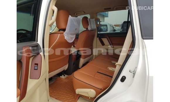 Buy Import Toyota Prado White Car in Import - Dubai in Dhufar Buy Import Toyota Prado White Car in Import - Dubai in Dhufar
