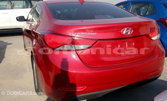 Buy Import Hyundai Elantra Red Car in Import - Dubai in Dhufar Buy Import Hyundai Elantra Red Car in Import - Dubai in Dhufar