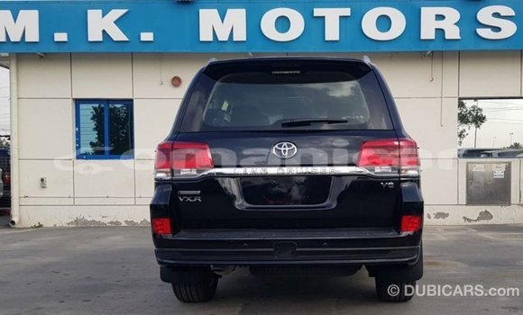 Buy Import Toyota Land Cruiser Black Car in Import - Dubai in Dhufar Buy Import Toyota Land Cruiser Black Car in Import - Dubai in Dhufar
