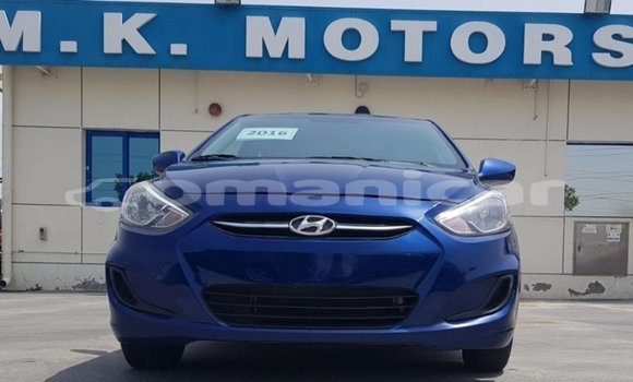 Buy Import Hyundai Accent Blue Car in Import - Dubai in Dhufar Buy Import Hyundai Accent Blue Car in Import - Dubai in Dhufar