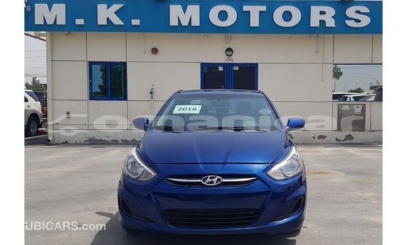 Buy Import Hyundai Accent Blue Car in Import - Dubai in Dhufar Buy Import Hyundai Accent Blue Car in Import - Dubai in Dhufar