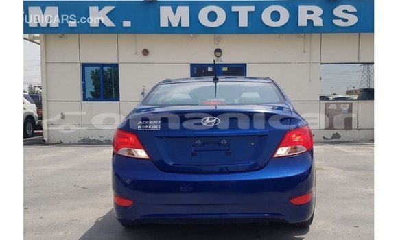 Buy Import Hyundai Accent Blue Car in Import - Dubai in Dhufar Buy Import Hyundai Accent Blue Car in Import - Dubai in Dhufar