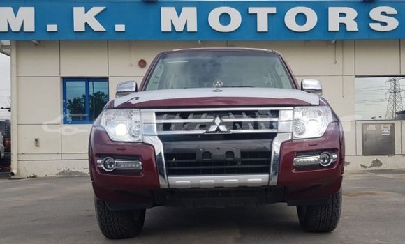 Buy Import Mitsubishi Pajero Red Car in Import - Dubai in Dhufar Buy Import Mitsubishi Pajero Red Car in Import - Dubai in Dhufar