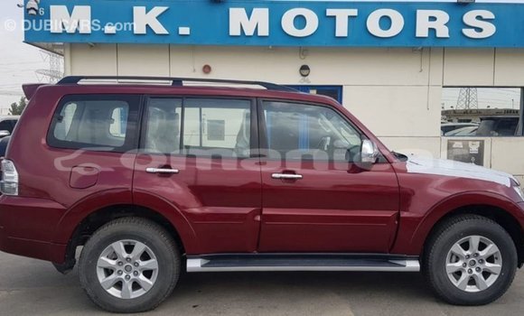 Buy Import Mitsubishi Pajero Red Car in Import - Dubai in Dhufar Buy Import Mitsubishi Pajero Red Car in Import - Dubai in Dhufar