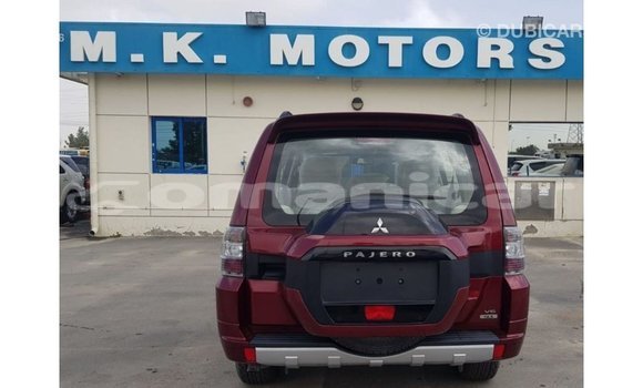 Buy Import Mitsubishi Pajero Red Car in Import - Dubai in Dhufar Buy Import Mitsubishi Pajero Red Car in Import - Dubai in Dhufar
