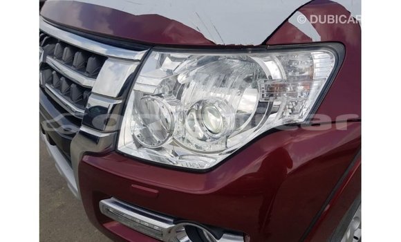 Buy Import Mitsubishi Pajero Red Car in Import - Dubai in Dhufar Buy Import Mitsubishi Pajero Red Car in Import - Dubai in Dhufar