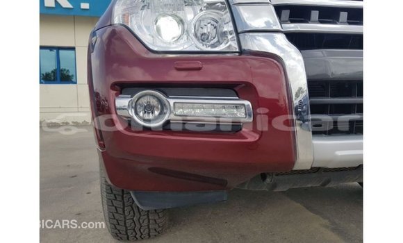 Buy Import Mitsubishi Pajero Red Car in Import - Dubai in Dhufar Buy Import Mitsubishi Pajero Red Car in Import - Dubai in Dhufar