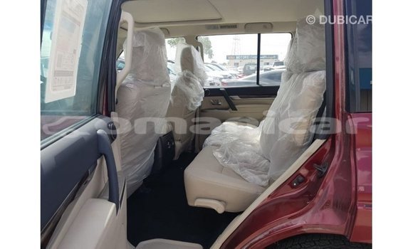 Buy Import Mitsubishi Pajero Red Car in Import - Dubai in Dhufar Buy Import Mitsubishi Pajero Red Car in Import - Dubai in Dhufar