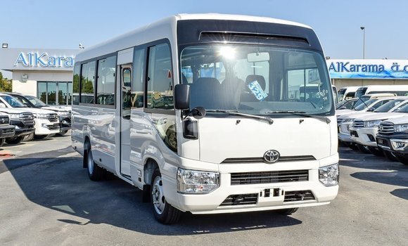 Buy Import Toyota Coaster White Car in Import - Dubai in Dhufar Buy Import Toyota Coaster White Car in Import - Dubai in Dhufar