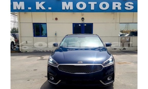 Buy Import Kia Cadenza Blue Car in Import - Dubai in Dhufar Buy Import Kia Cadenza Blue Car in Import - Dubai in Dhufar