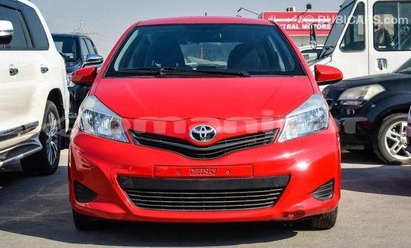 Buy Import Toyota Yaris Red Car in Import - Dubai in Dhufar Buy Import Toyota Yaris Red Car in Import - Dubai in Dhufar