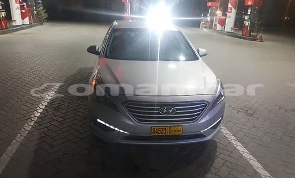 Buy Used Hyundai Sonata Silver Car in Muscat in Masqat