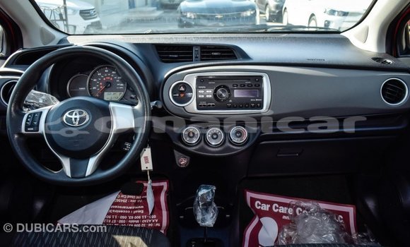 Buy Import Toyota Yaris Red Car in Import - Dubai in Dhufar Buy Import Toyota Yaris Red Car in Import - Dubai in Dhufar