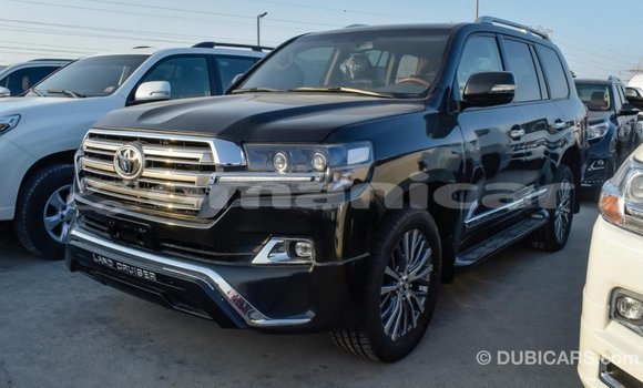 Buy Import Toyota Land Cruiser Black Car in Import - Dubai in Dhufar Buy Import Toyota Land Cruiser Black Car in Import - Dubai in Dhufar