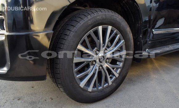 Buy Import Toyota Land Cruiser Black Car in Import - Dubai in Dhufar Buy Import Toyota Land Cruiser Black Car in Import - Dubai in Dhufar