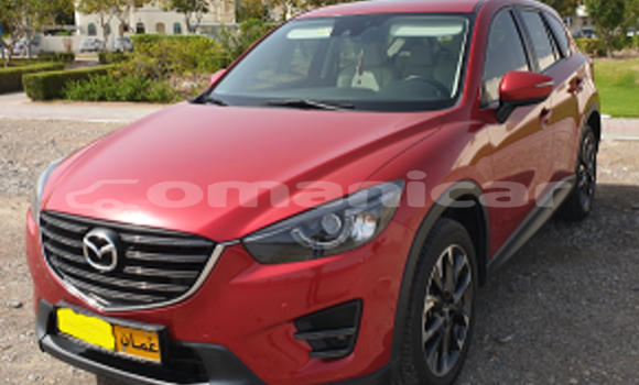 Buy Used Mazda CX-5 Red Car in as–Sib in Masqat