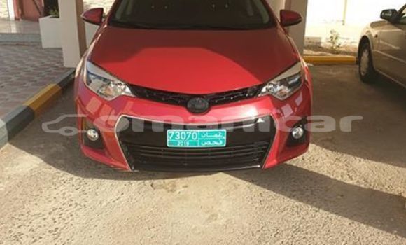 Buy Used Toyota Corolla Red Car in Masqat in Masqat