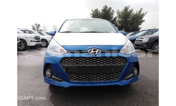 Buy Import Hyundai i10 Blue Car in Import - Dubai in Dhufar Buy Import Hyundai i10 Blue Car in Import - Dubai in Dhufar