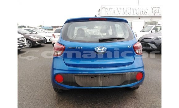 Buy Import Hyundai i10 Blue Car in Import - Dubai in Dhufar