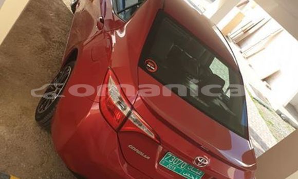 Buy Used Toyota Corolla Red Car in Masqat in Masqat Buy Used Toyota Corolla Red Car in Masqat in Masqat