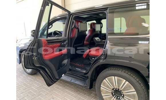 Buy Import Lexus LX Black Car in Import - Dubai in Dhufar Buy Import Lexus LX Black Car in Import - Dubai in Dhufar