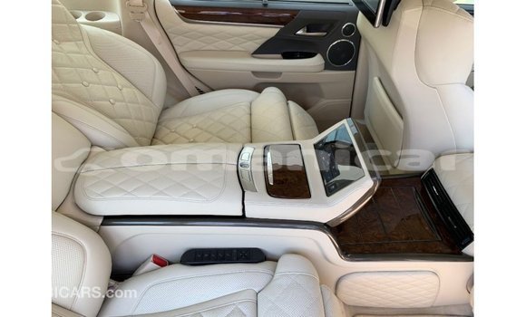 Buy Import Lexus LX Black Car in Import - Dubai in Dhufar Buy Import Lexus LX Black Car in Import - Dubai in Dhufar