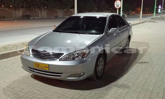 Buy Used Toyota Camry Silver Car in Rusayl in Rusayl
