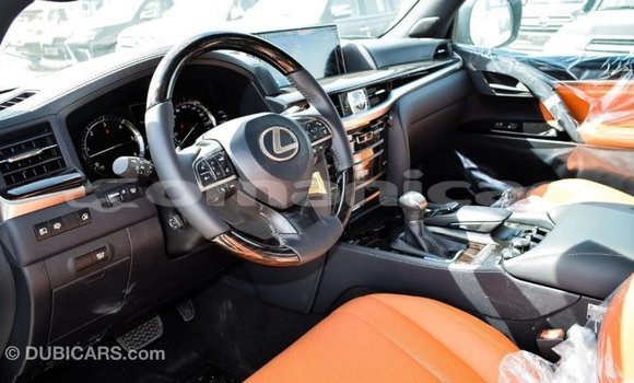 Buy Import Lexus LX White Car in Import - Dubai in Dhufar Buy Import Lexus LX White Car in Import - Dubai in Dhufar